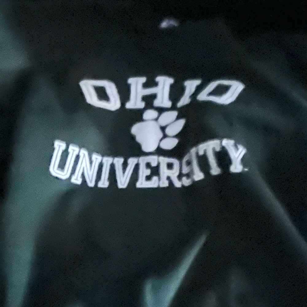 Ohio University Bobcats Champion Eco Fleece Sweatshirt Size Small